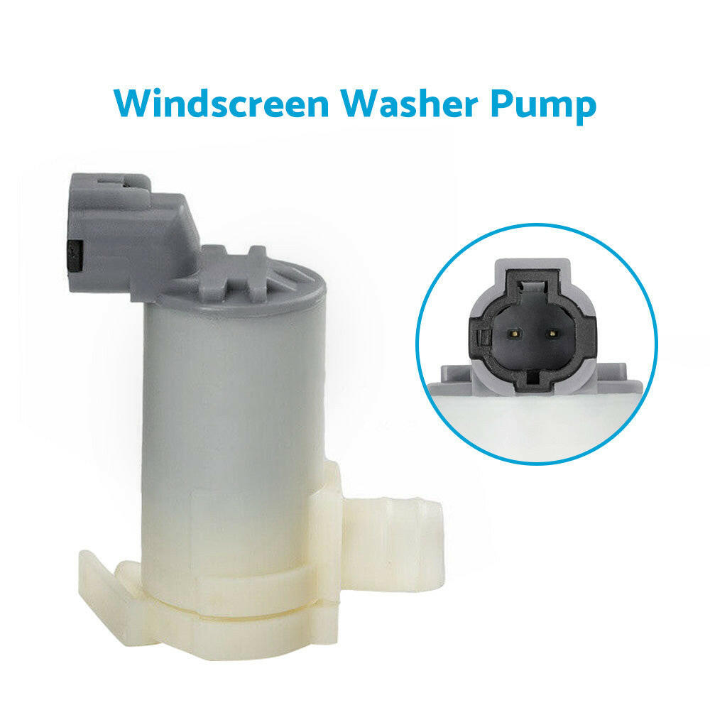 Front & Rear Windscreen Washer Pump Motor Suitable For Nissan Patrol GU Y61 1998-2012.