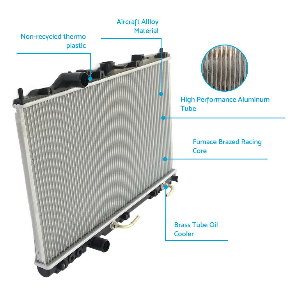Radiator Suitable For Mitsubishi Lancer Mirage Colt CE Series 1.5L 1.8L AT/MT 1996-2006.
