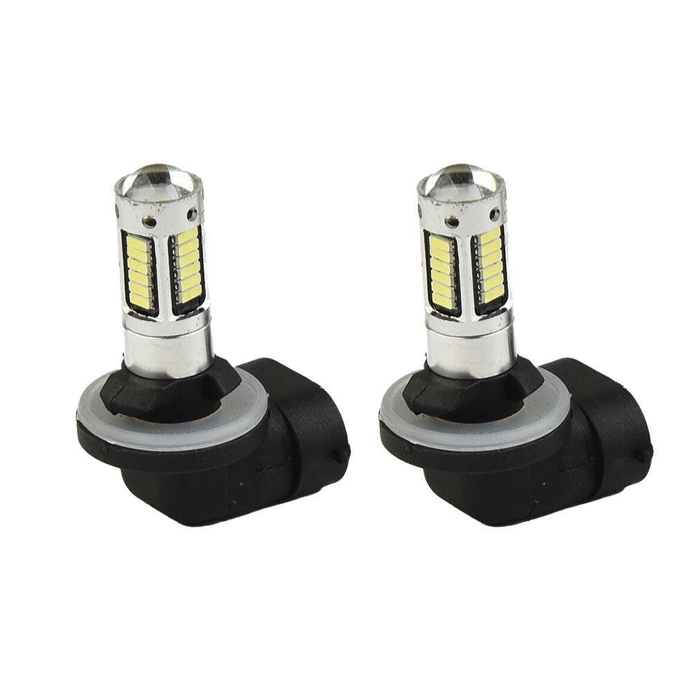 2x 881 H27 30W 6000K White LED Car SUV Fog Light Bulb DRL Lamp Extremely Bright.