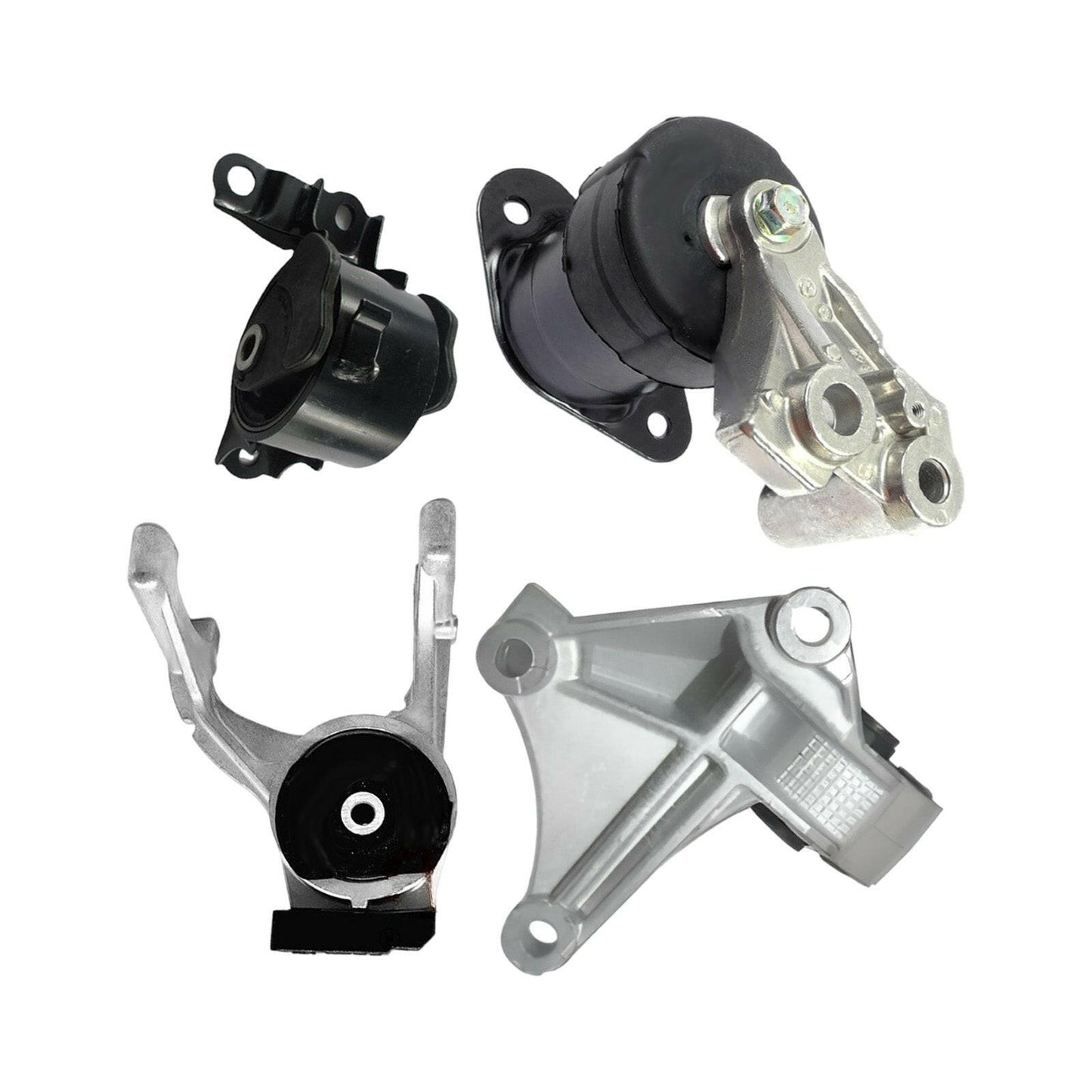 Engine Mount Set Suitable for Honda Odyssey RB1 RB2 RB3 K24A6 K24Z2 2.4L 2004–2014.