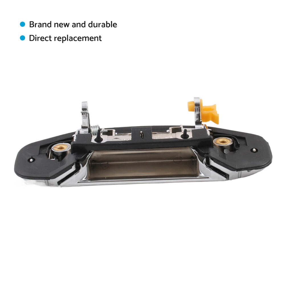 Front Right Outer Door Handle Chrome Suitable For Mitsubishi Pajero NH NK NJ NL 1991-2000