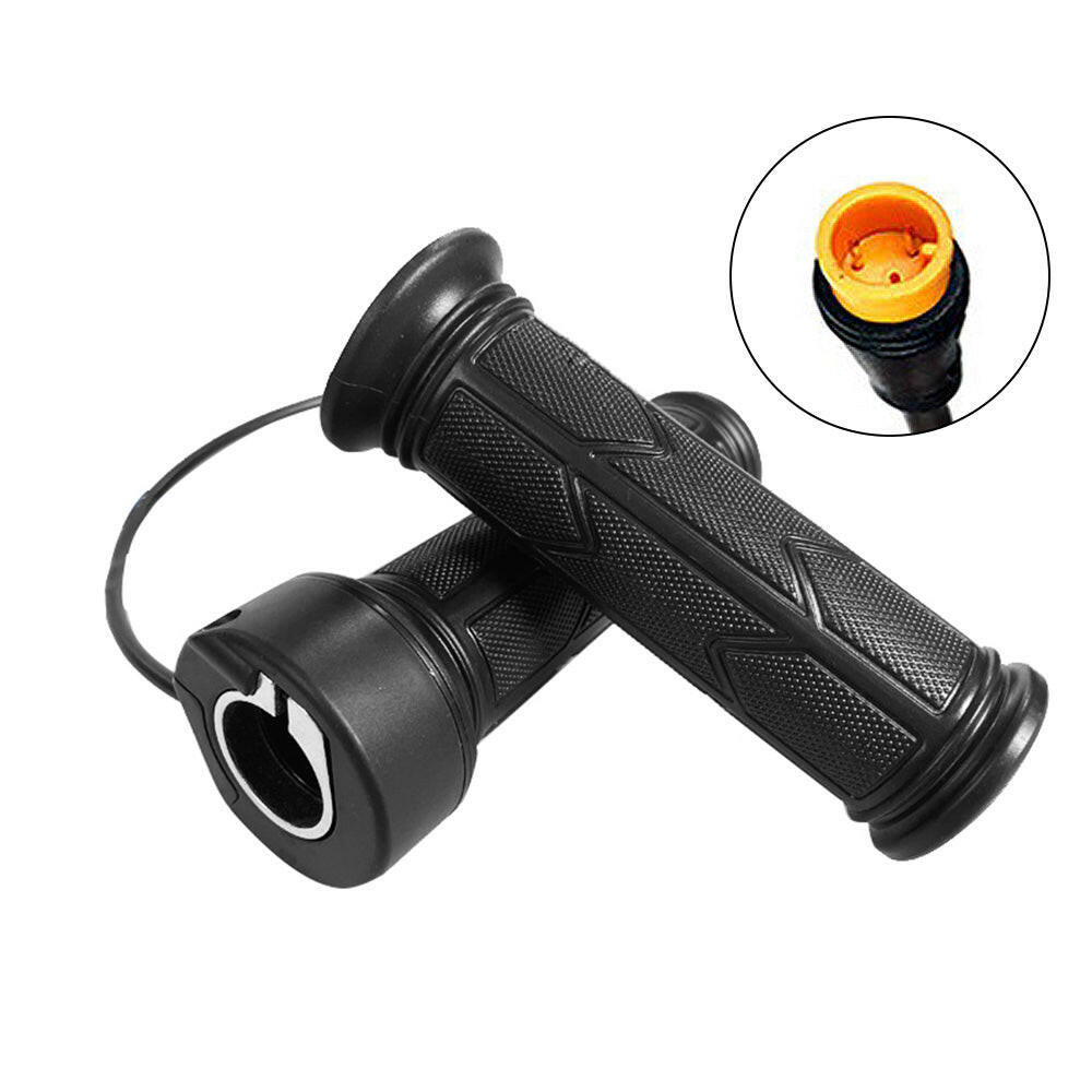 Twist Throttle Full Twist Right Hand 3-Pin Electric Bike Grip Suitable For Ebike.
