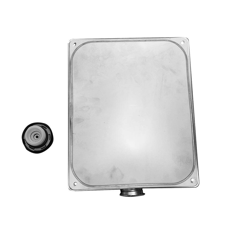 7L Stainless Steel Gas Fuel Tank Emergency Backup Suitable For Webasto Heater.