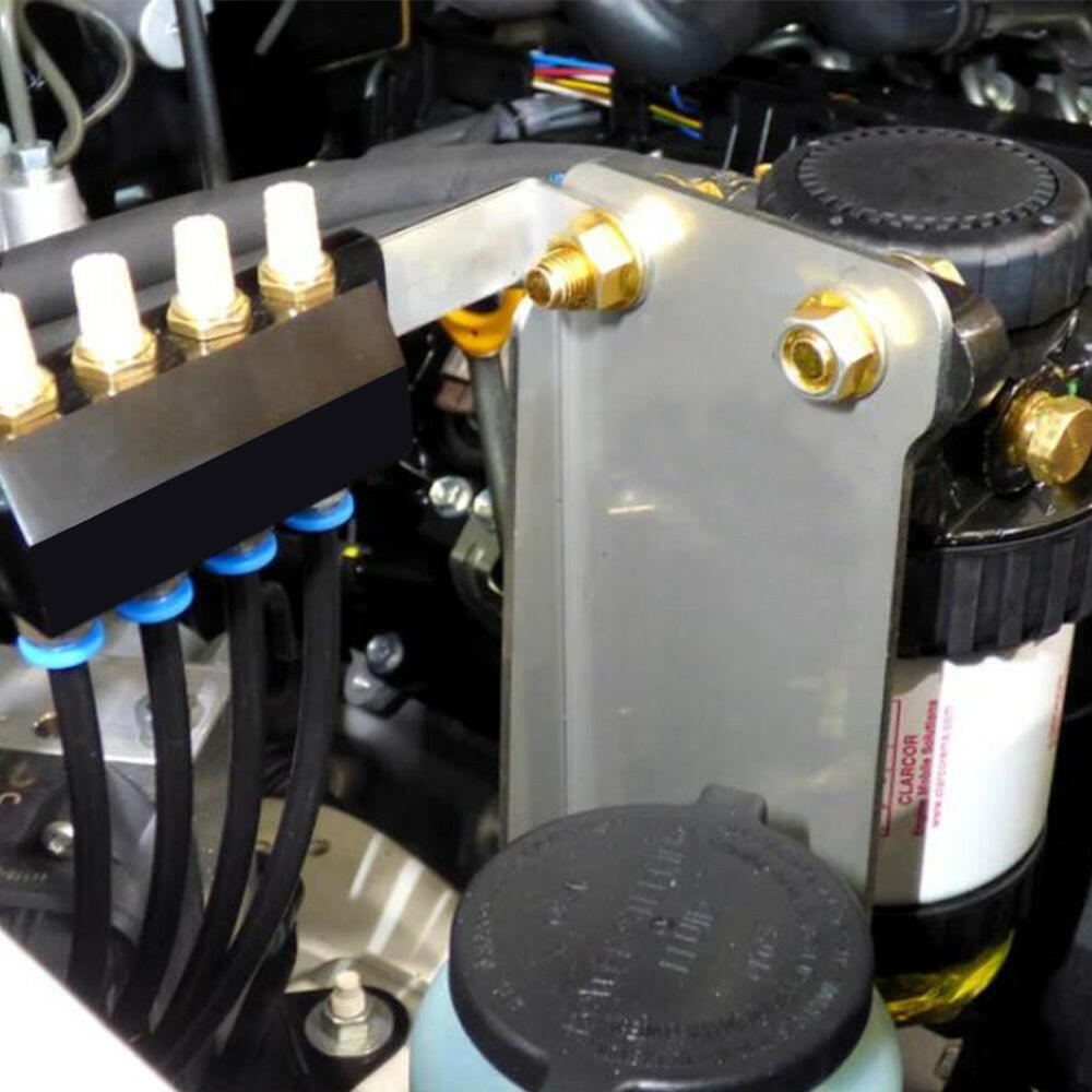 Universal 4 Point Diff Breather Kit Suitable For Nissan Patrol GQ GU Y61 Y62.