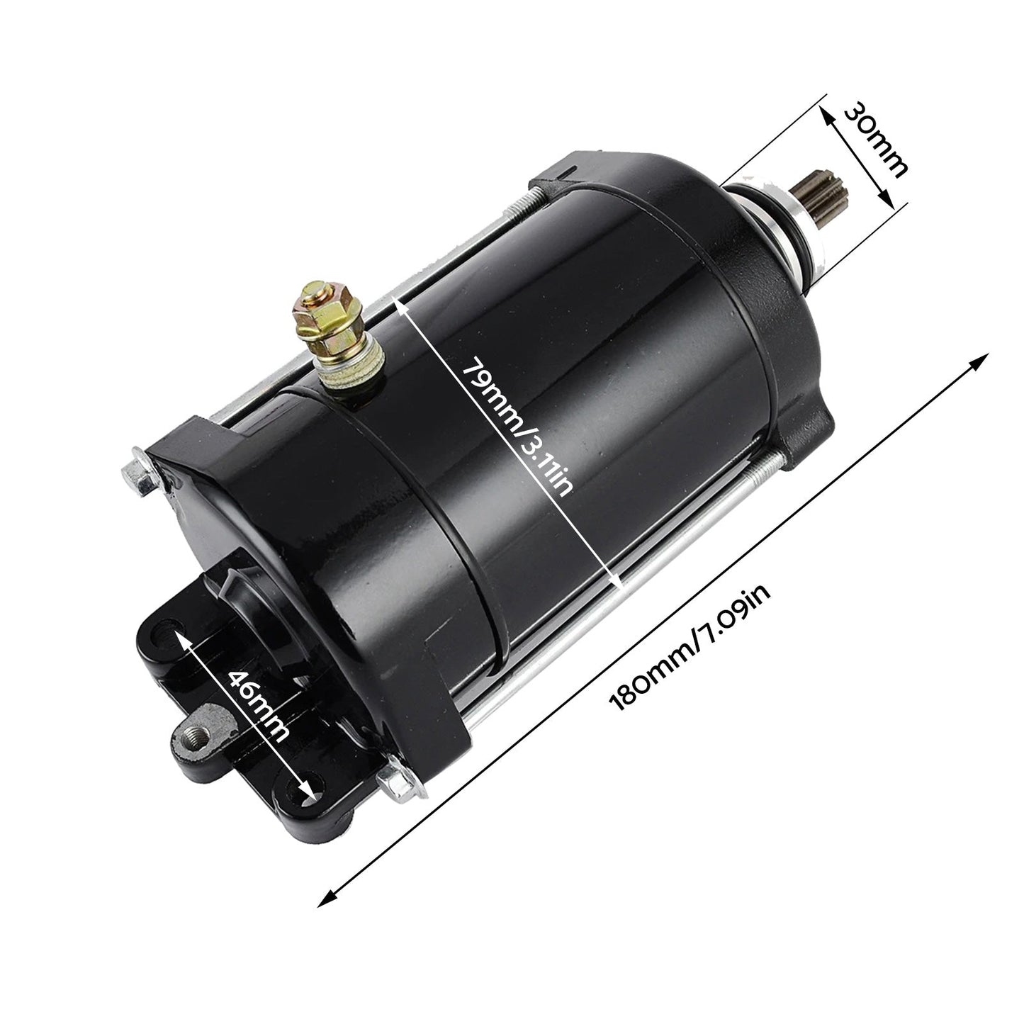 Starter Motor Suitable For Kawasaki Jet Ski 650 TS / X2 / SX / 650SX / JB650 / JF650, JS750 / JT900, JF650 / JT1100 & Sea-Doo GTX / GSX / LTD / XP / DI / RX