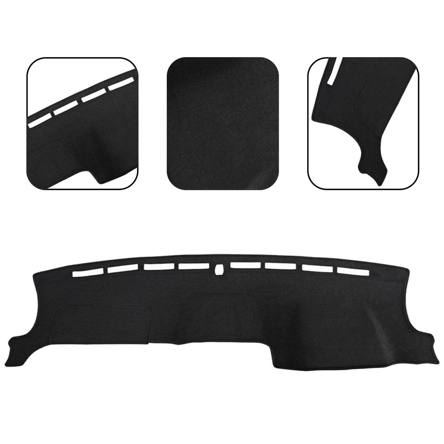 Dash Mat Anti Glare Suitable For Ford Ranger Wildtrak 2022-2024 2.0L Diesel.