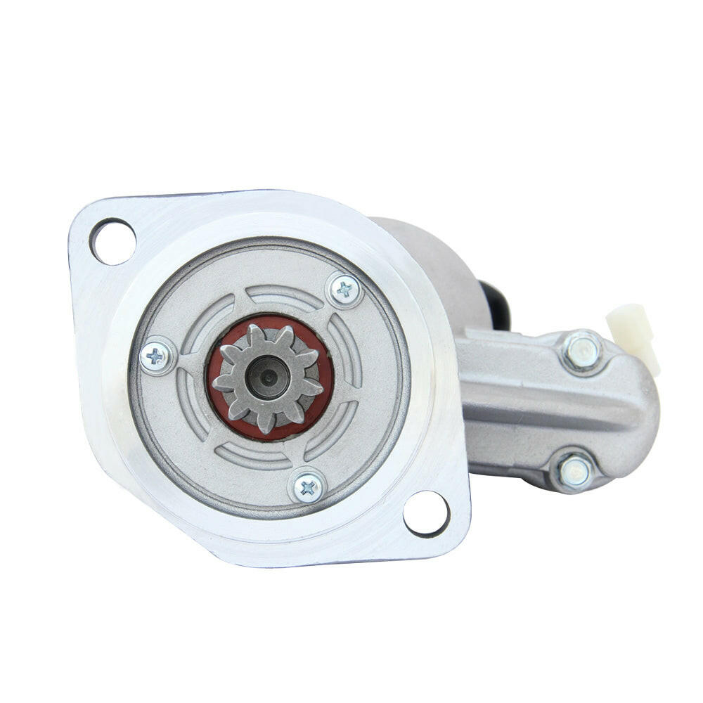 Starter Motor Suitable For Holden Rodeo TF 4JA1 4JB1-T 2.5 2.8 3.0 4WD Turbo Diesel 1987-2003.