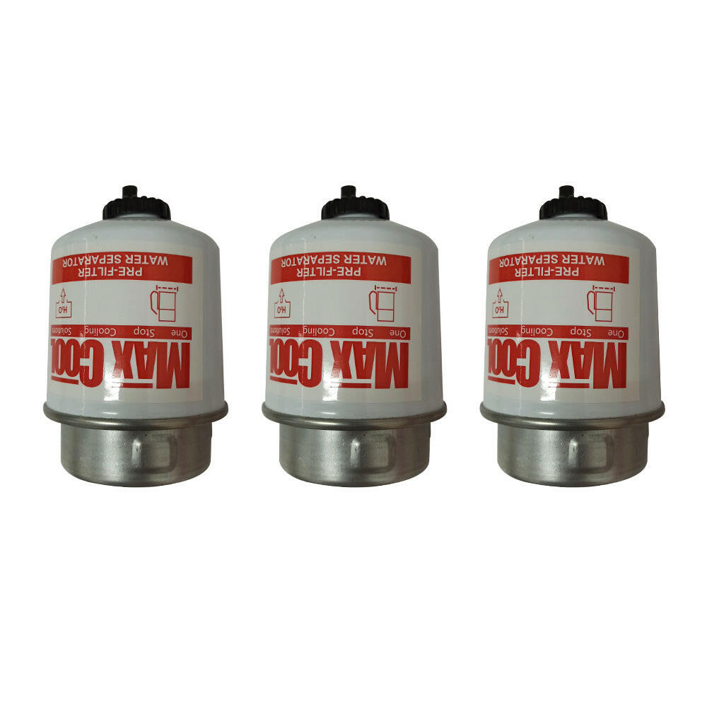 2x 3.6in Replacement Fuel Filter Element 30 Micron Suitable For 31863 Fuel Water Separator.