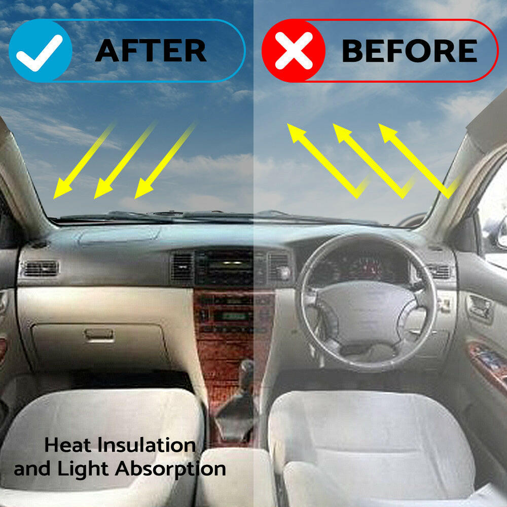 Dashboard Cover Mat Protector Suitable For Toyota Corolla 2003-2006.
