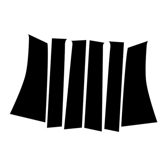 Window Pillar Posts Trim Door Cover Suitable For Mitsubishi Pajero Sport 2015–2023.