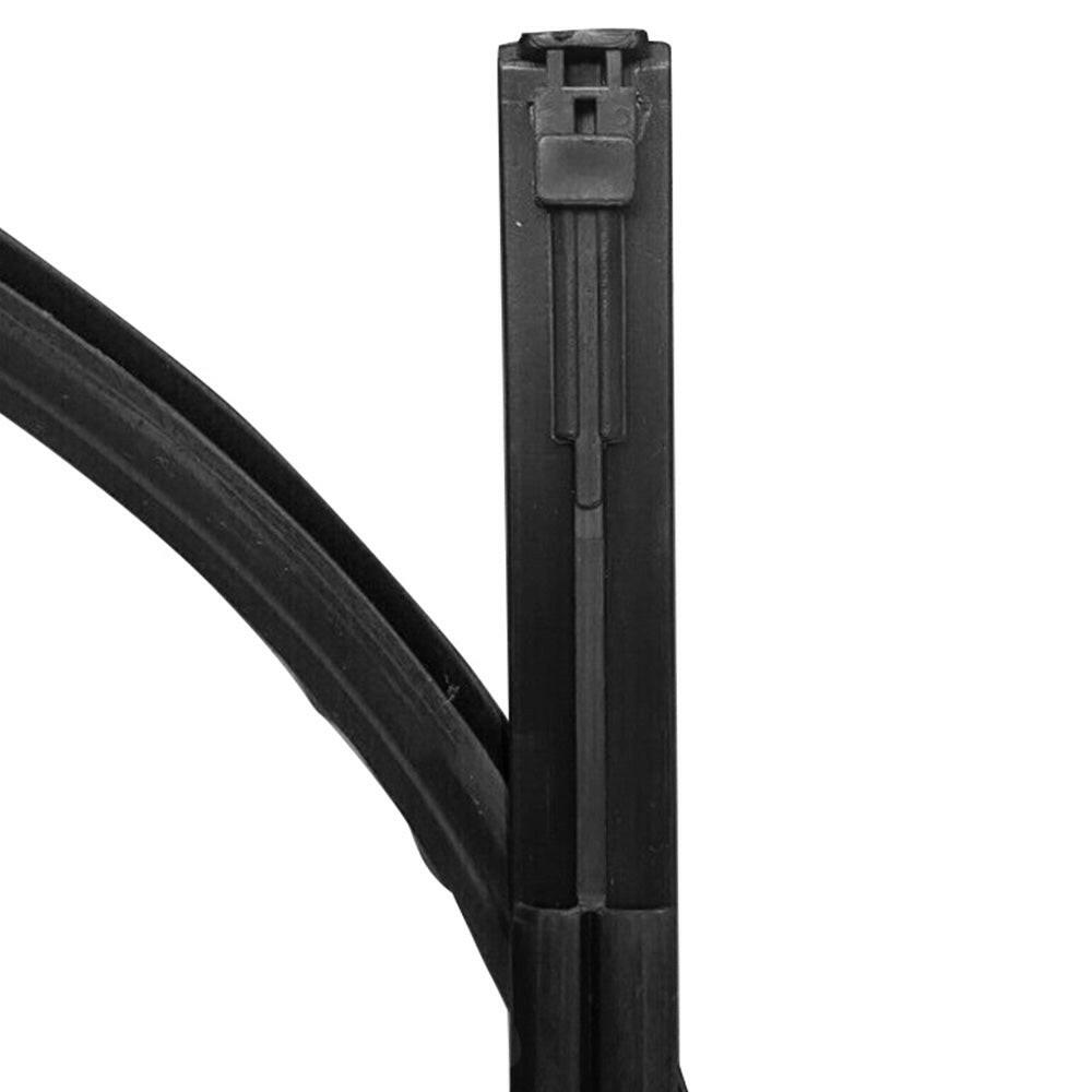 Left and Right Side Roof Drip Moulding Trim Suitable For Toyota Yaris Hatchback 2006–2016.