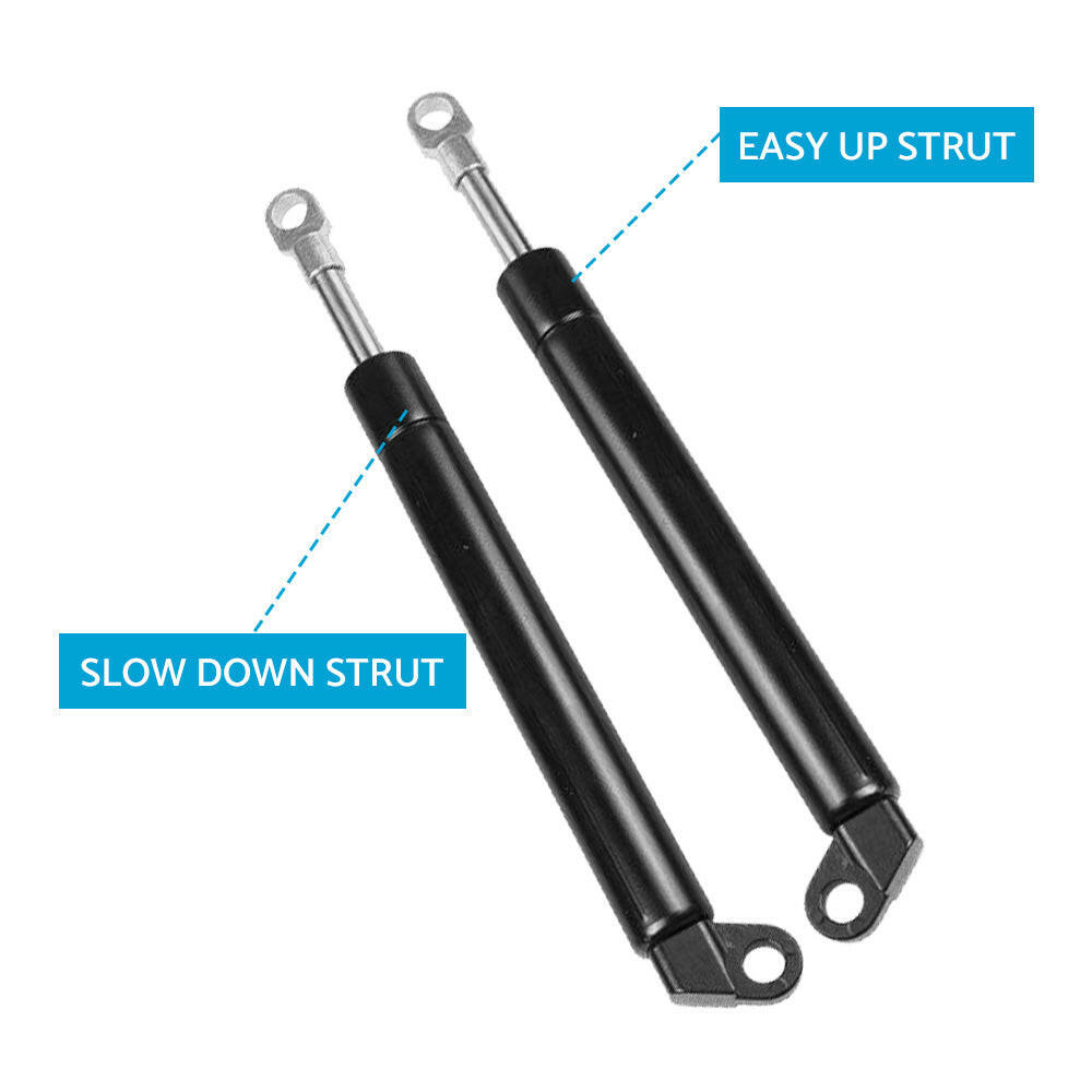 Tailgate Slow Down Strut Assist System Suitable For Holden Colorado RG Ute 2012-2019.
