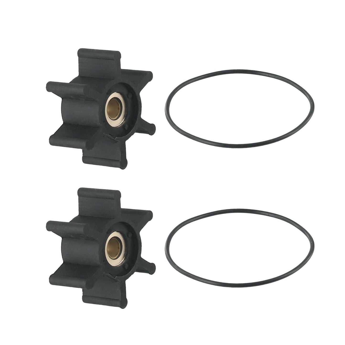 2x Impeller & O-Ring Kit Suitable For Milwaukee M18 Transfer Pumps 49-16-2771.