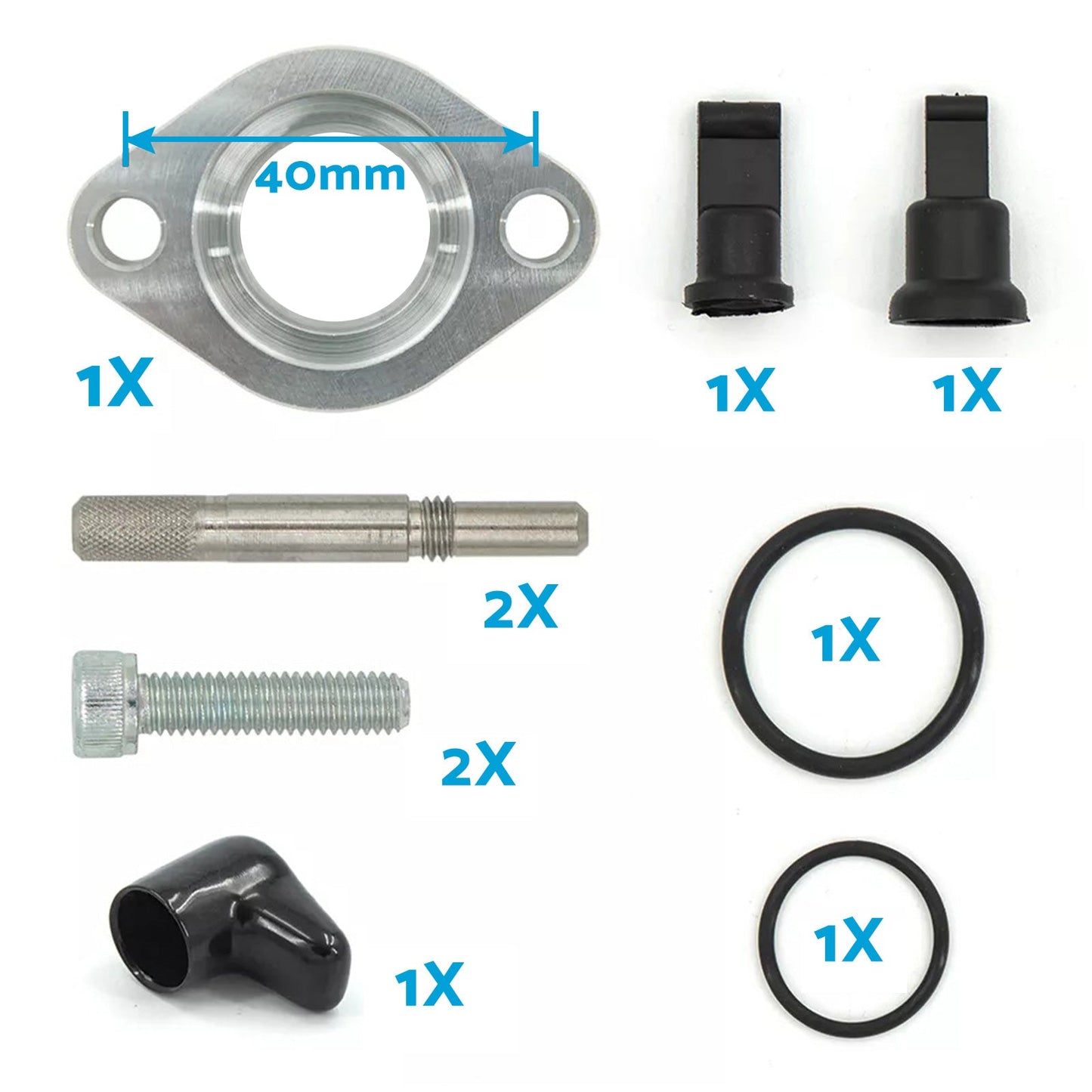 Fuel Pump Pressure Regulator Suction Valve 294200-2960 Suitable For Mitsubishi