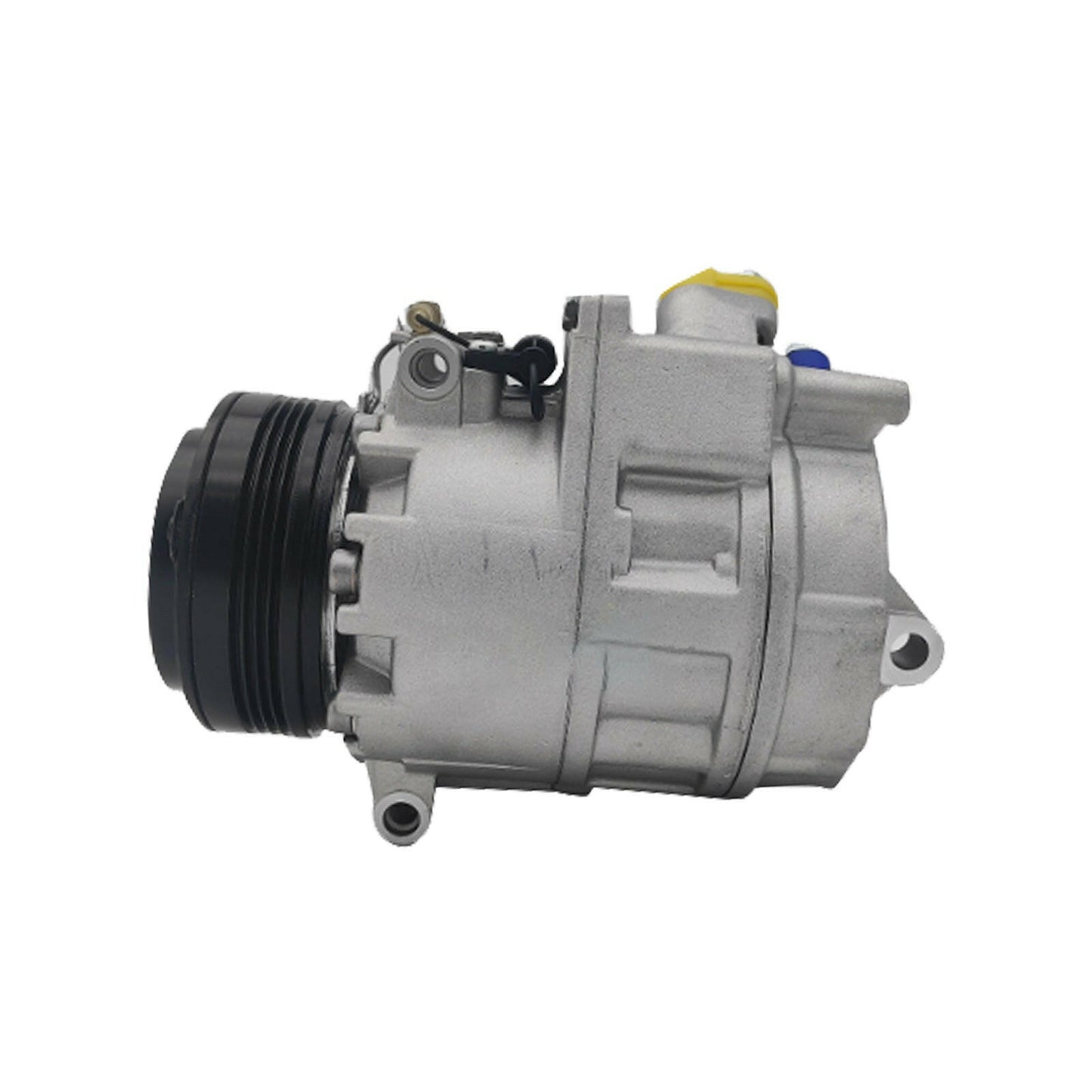 AC Compressor Suitable For BMW E53 X5 3.0d 3.0i 3.0L M57 D30 SAV With Belt Pulley.