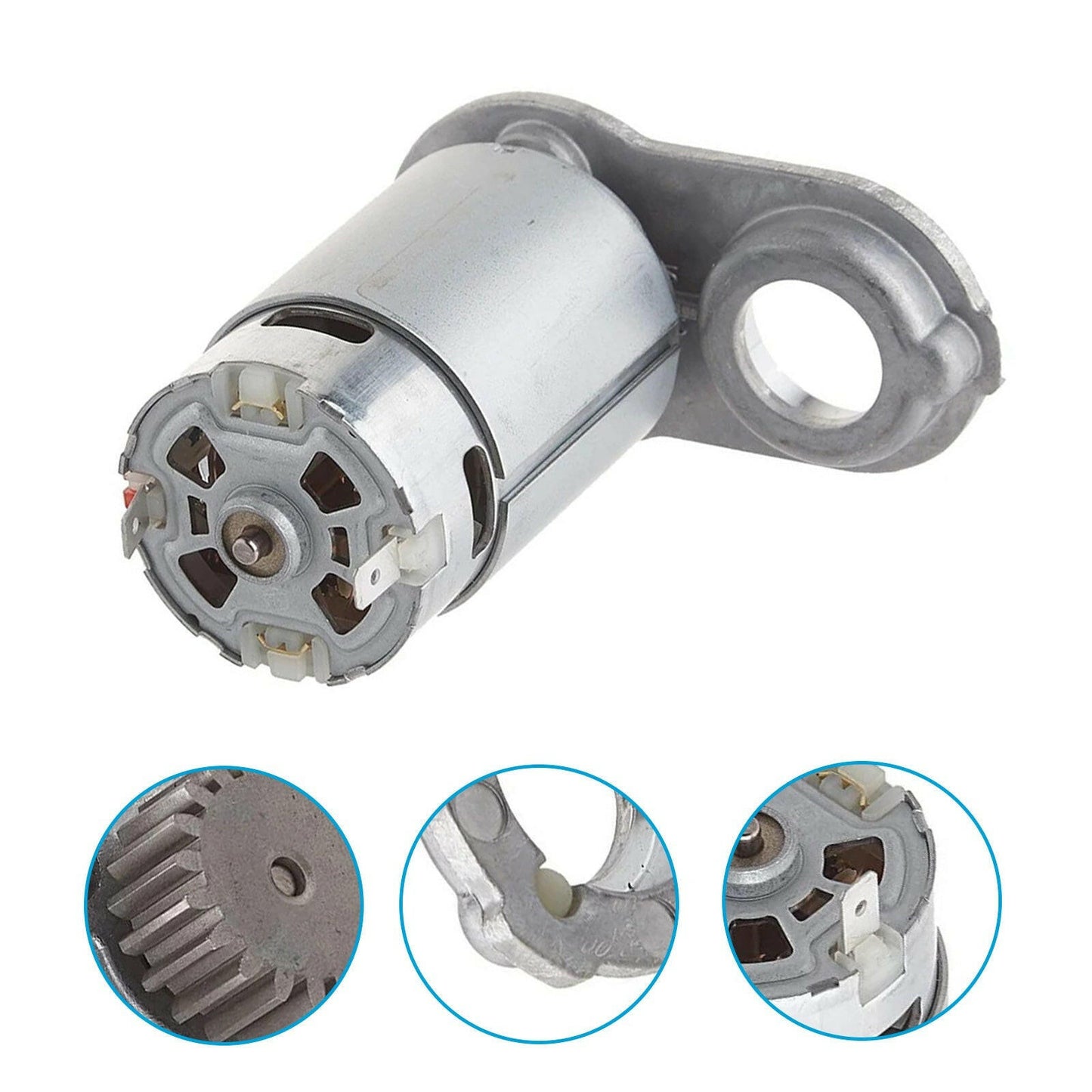 18V Motor Suitable For Makita DUR141 DUR181 DUR141Z DUR181Z 629932-8 Replacement Part.