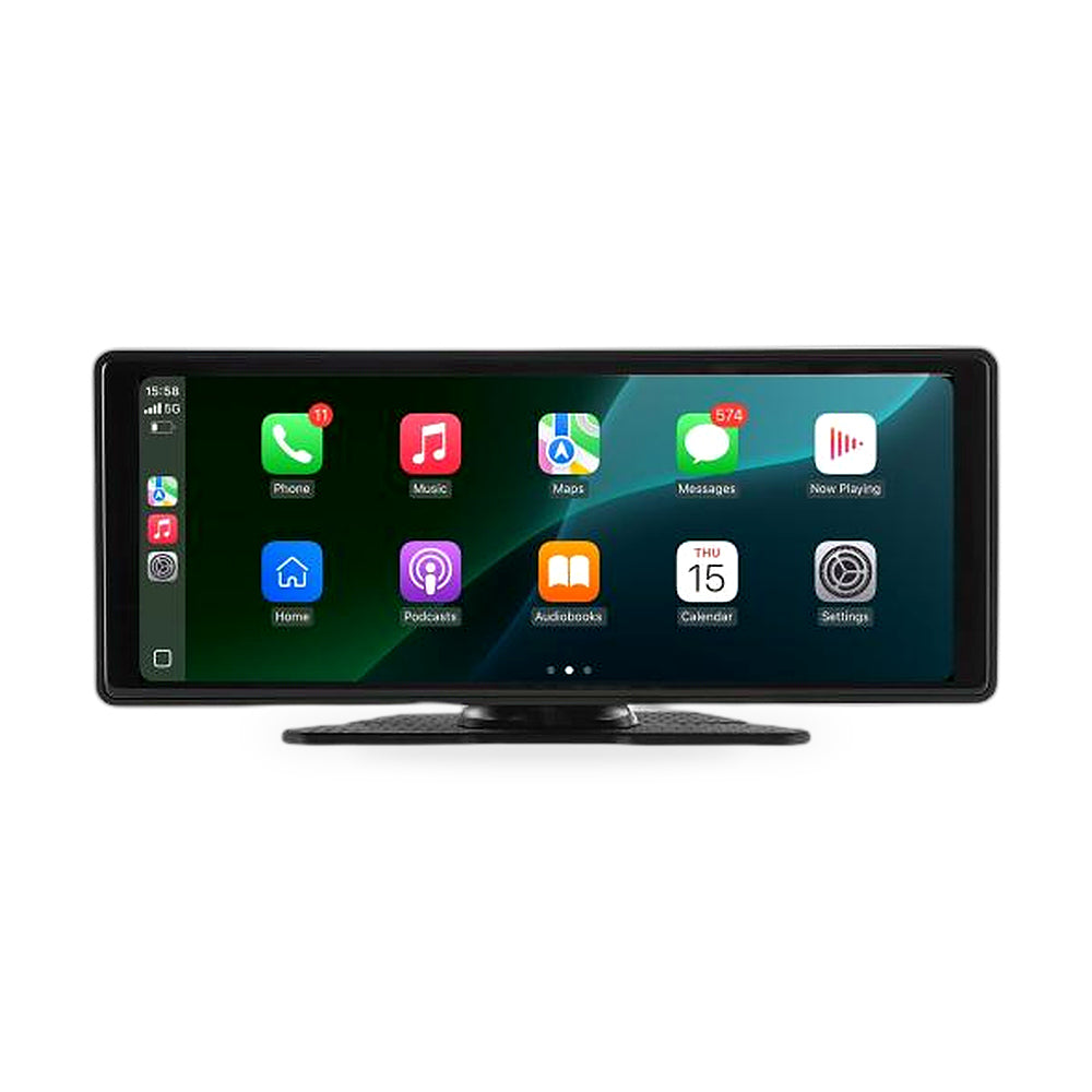 VEVOR Car Stereo Radio CarPlay Touchscreen 254mm Apple Android Front/Rear Camera - ZT2