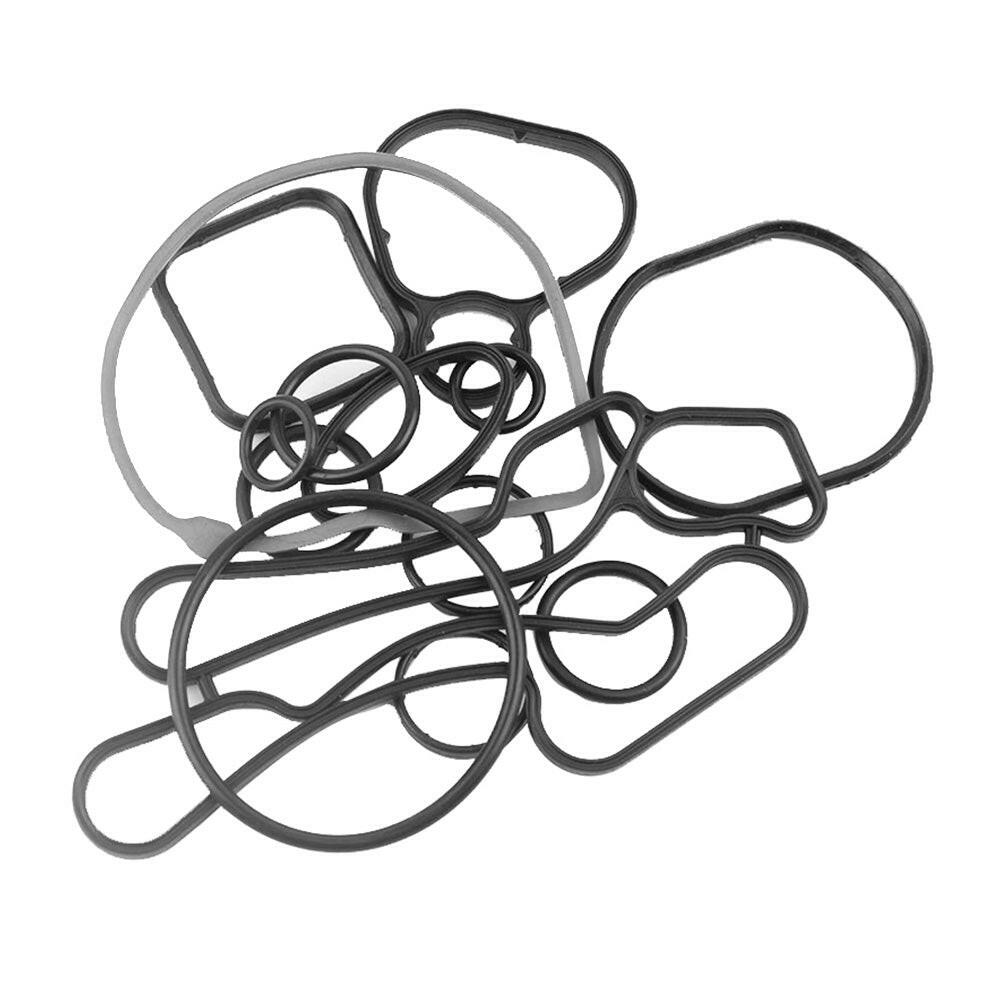Oil Cooler Repair Seals Gaskets Suitable For Holden Cruze JG JH F18D4 1.8L Astra Barina.