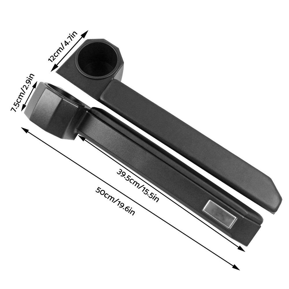 Door Armrest Cup Holder Pair Right & Left Suitable For Toyota Land Cruiser 70 Series.