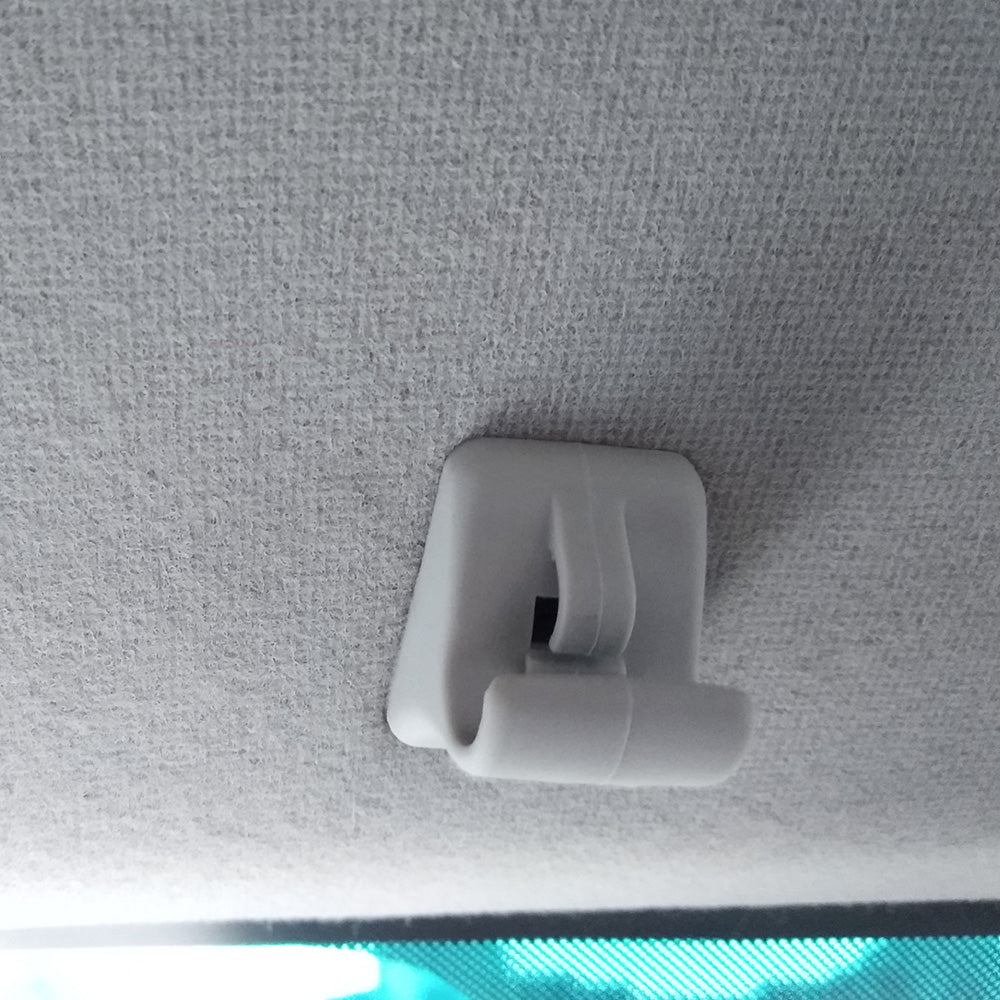 2x Sun Visor Clip Left & Right Suitable for Hyundai Sonata