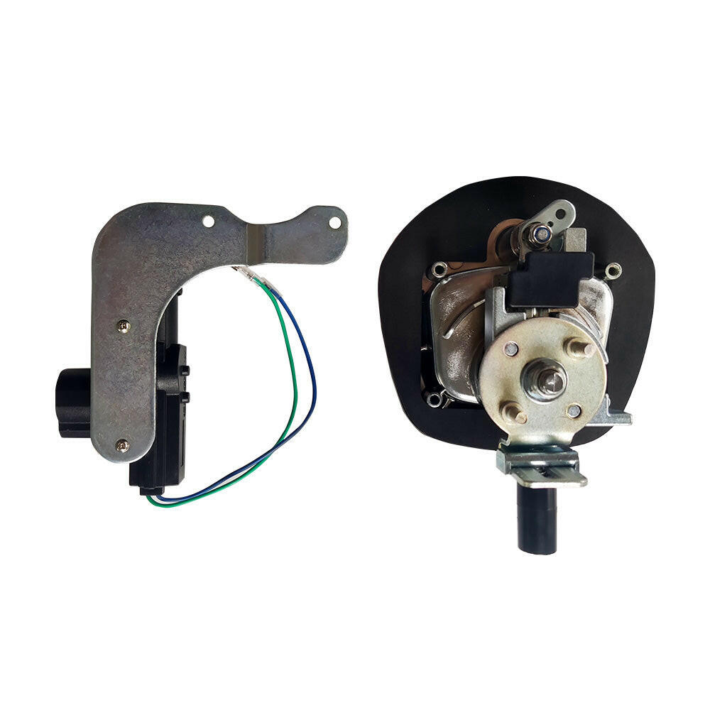 Chrome Power Operated Whale Tail T Handle 12V Folding Lock Suitable For Trailer Canopy.