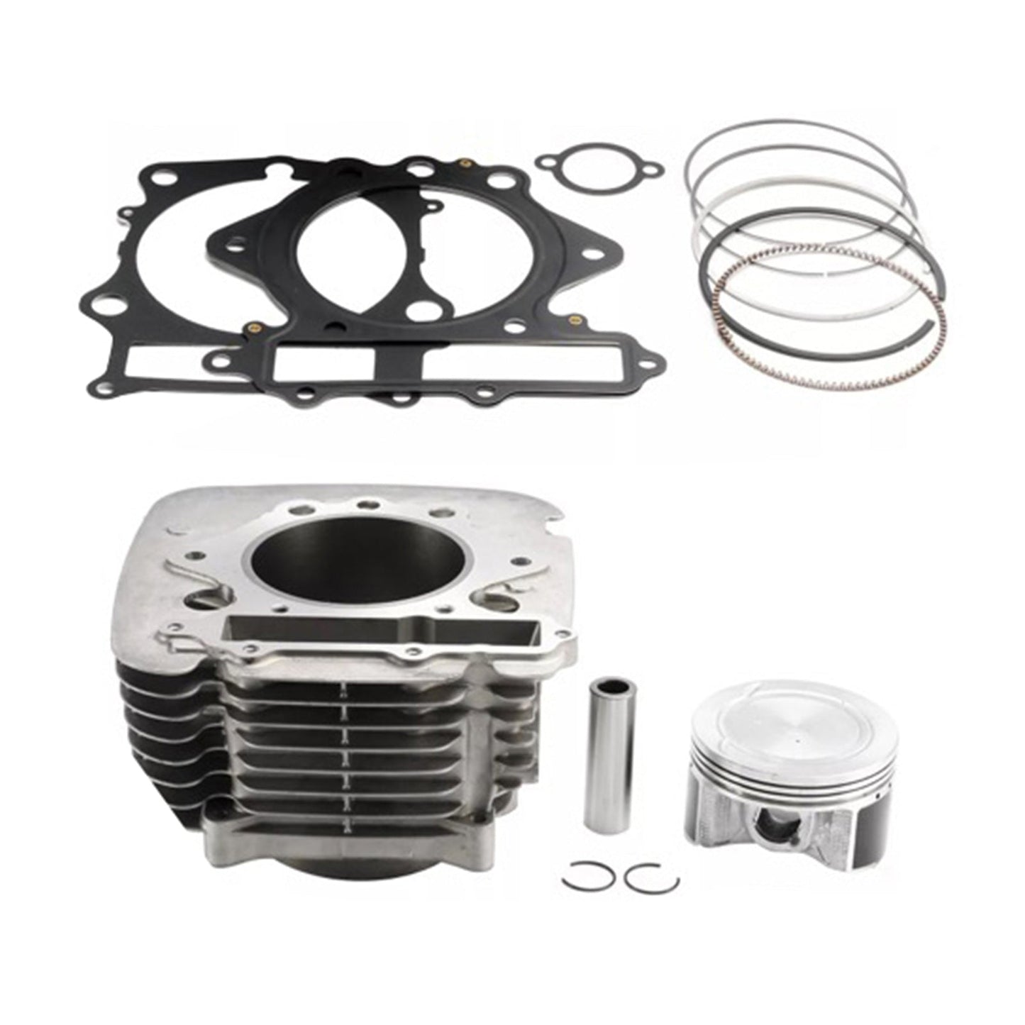 Cylinder Piston Top-End Gasket Kit Suitable For Yamaha Grizzly 600 YFM600 1998-2001