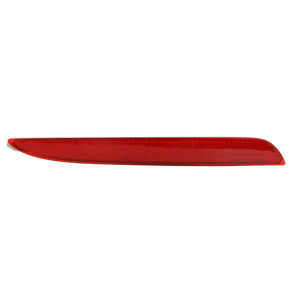 2x Rear Bumper Bar Reflector Light Left & Right Suitable For Mazda 3 BL 2009-2013.