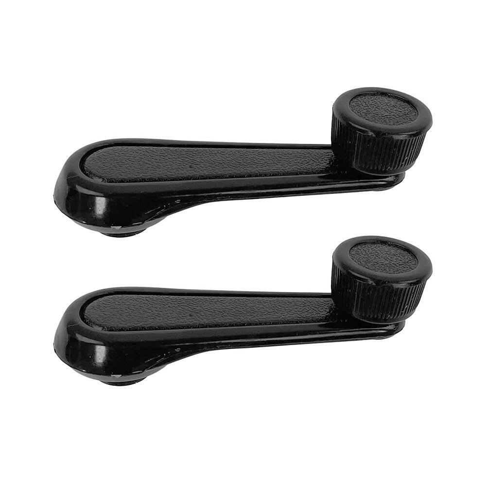 Left & Right Window Winder Handle Suitable For Toyota Landcruiser HZJ75 FZJ75 Series.