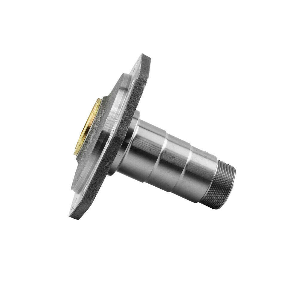 Front Steering Hub Stub Axle Spindle Suitable ForToyota Landcruiser 78 79 80 105.