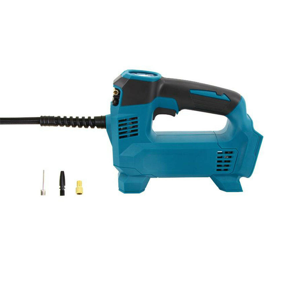 Cordless Digital Tyre Inflator Pump LED Suitable For Makita 18V Battery.