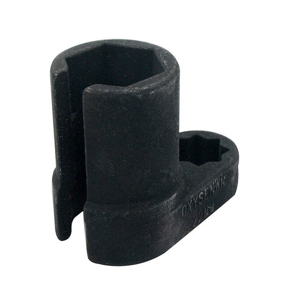 Oxygen Sensor Offset Wrench 22mm 1 Inch or 2 Inch Flare Nut Socket Removal Tool Universal