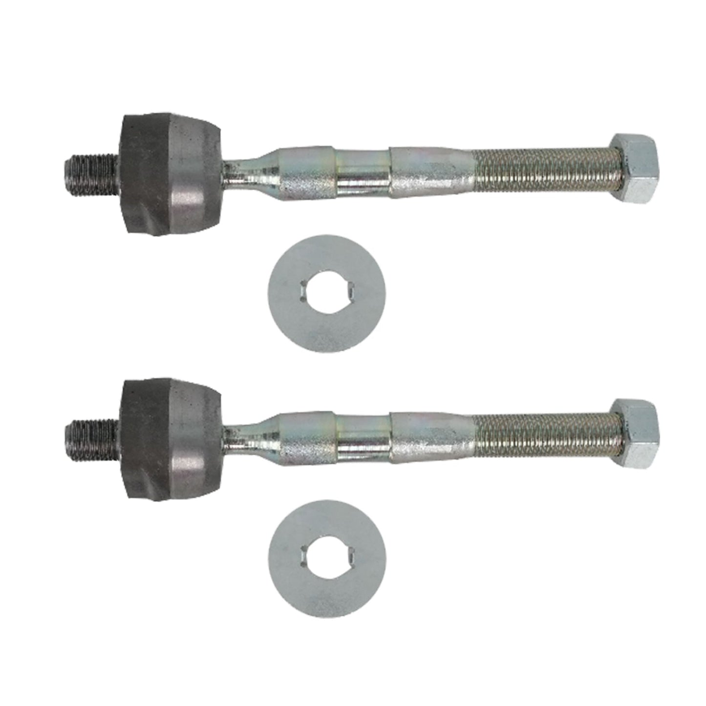 2x Tie Rod Inner Ball Joint Suitable for Mitsubishi Commercial Pajero 4WD 00-10.