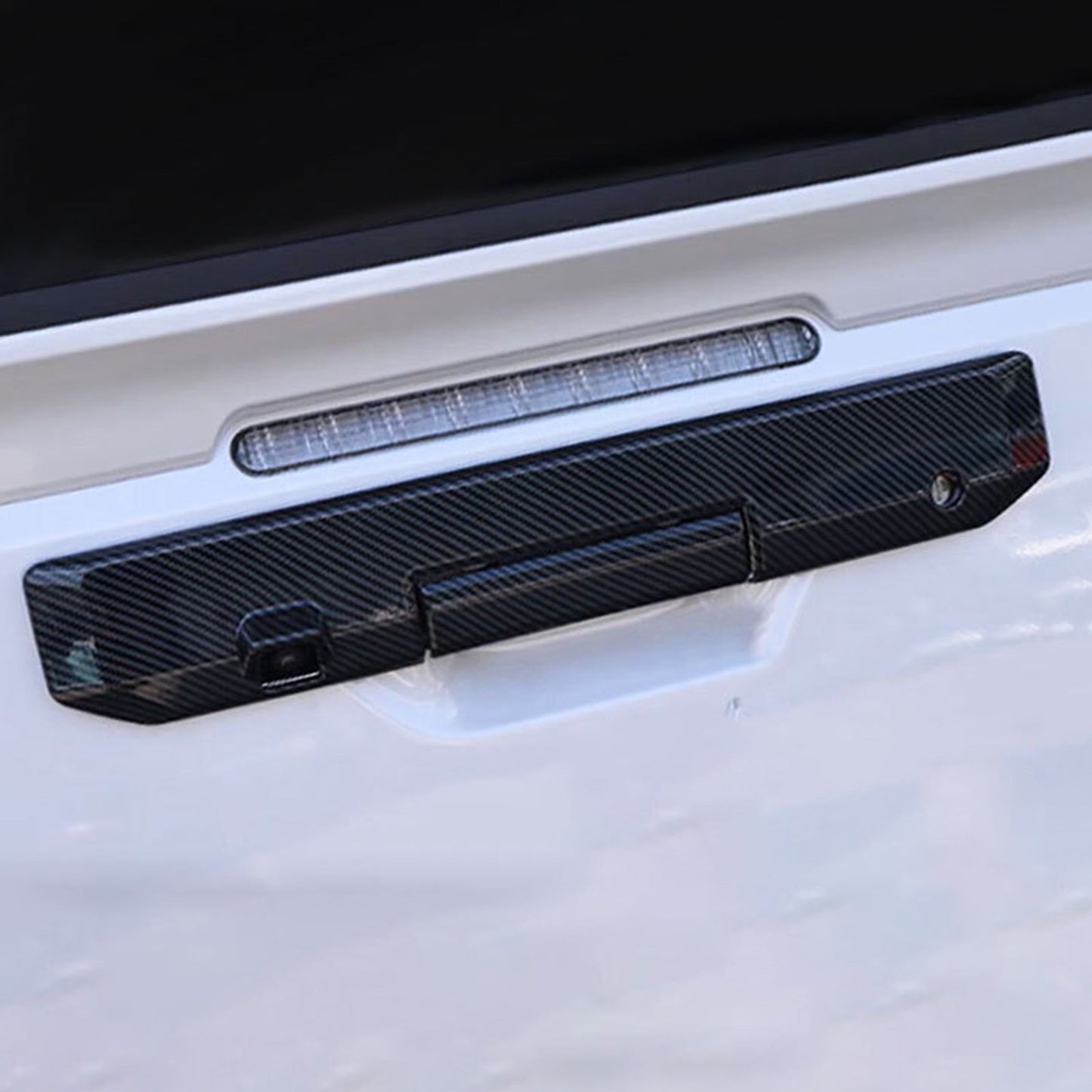 Rear Tailgate Handle Cover Suitable For Mitsubishi Triton L200 2023-2025