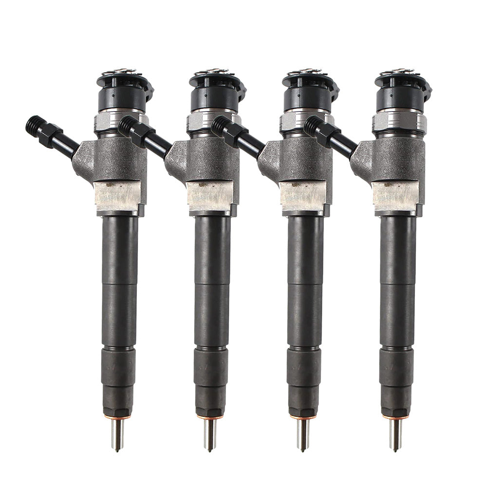 4x Diesel Fuel Injectors Suitable For Mazda BT-50 / Ford Ranger PK PJ 2.5L 3.0L 0445110250