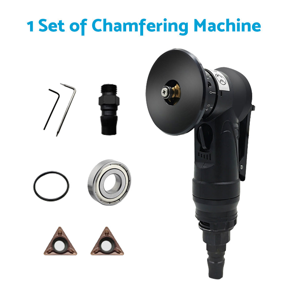 Air Chamfering Tool Suitable for Mini Pneumatic Beveling and Deburring Applicati