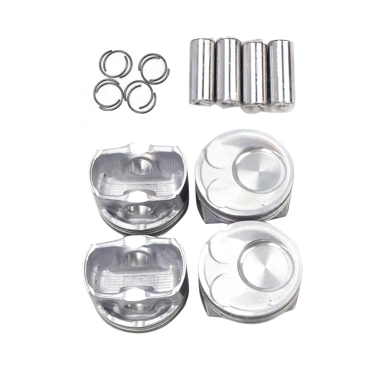 Crankshaft with Connecting Rods and Bearings Suitable For Hyundai / Kia G4FJ 1.6T