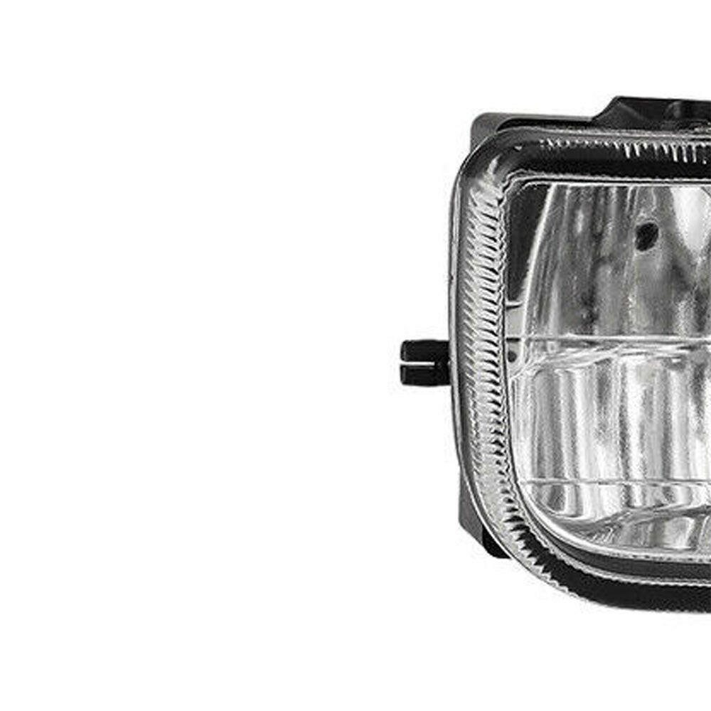 2x Fog Lights Driving Spot Lamps Black Housing Suitable For BMW E36 3 Series 1992-1998.