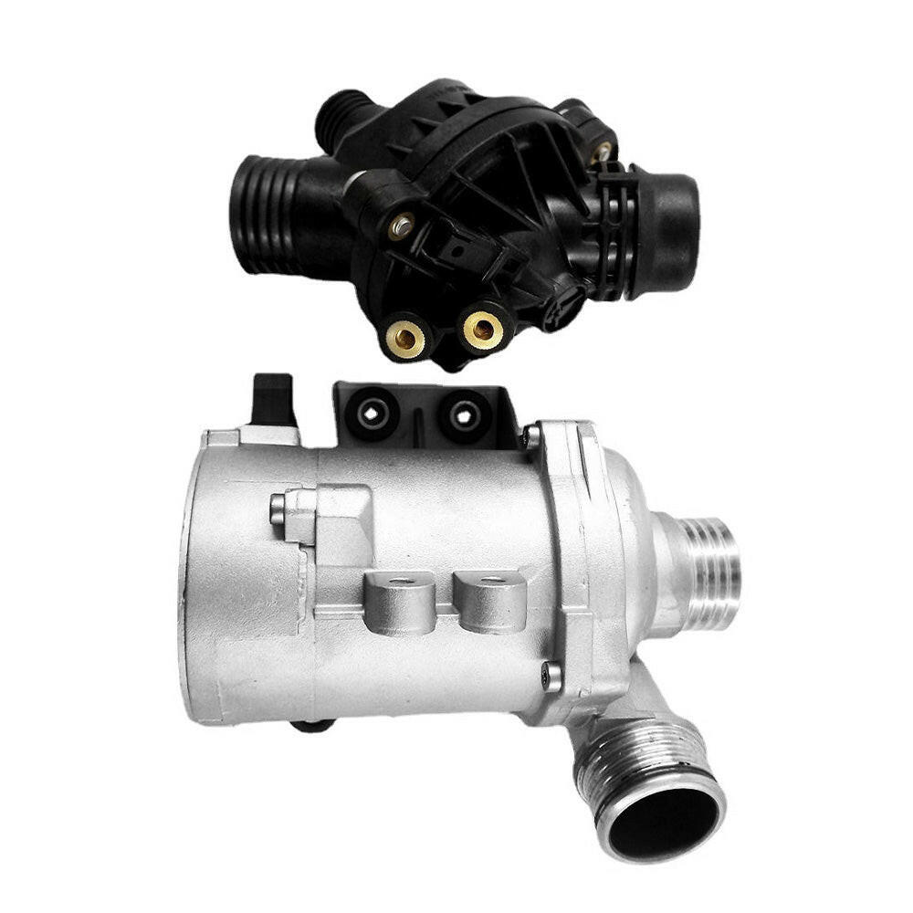 Electric Water Pump & Thermostat Suitable For BMW E60 E90 E82 E83 2003-2012 N51.