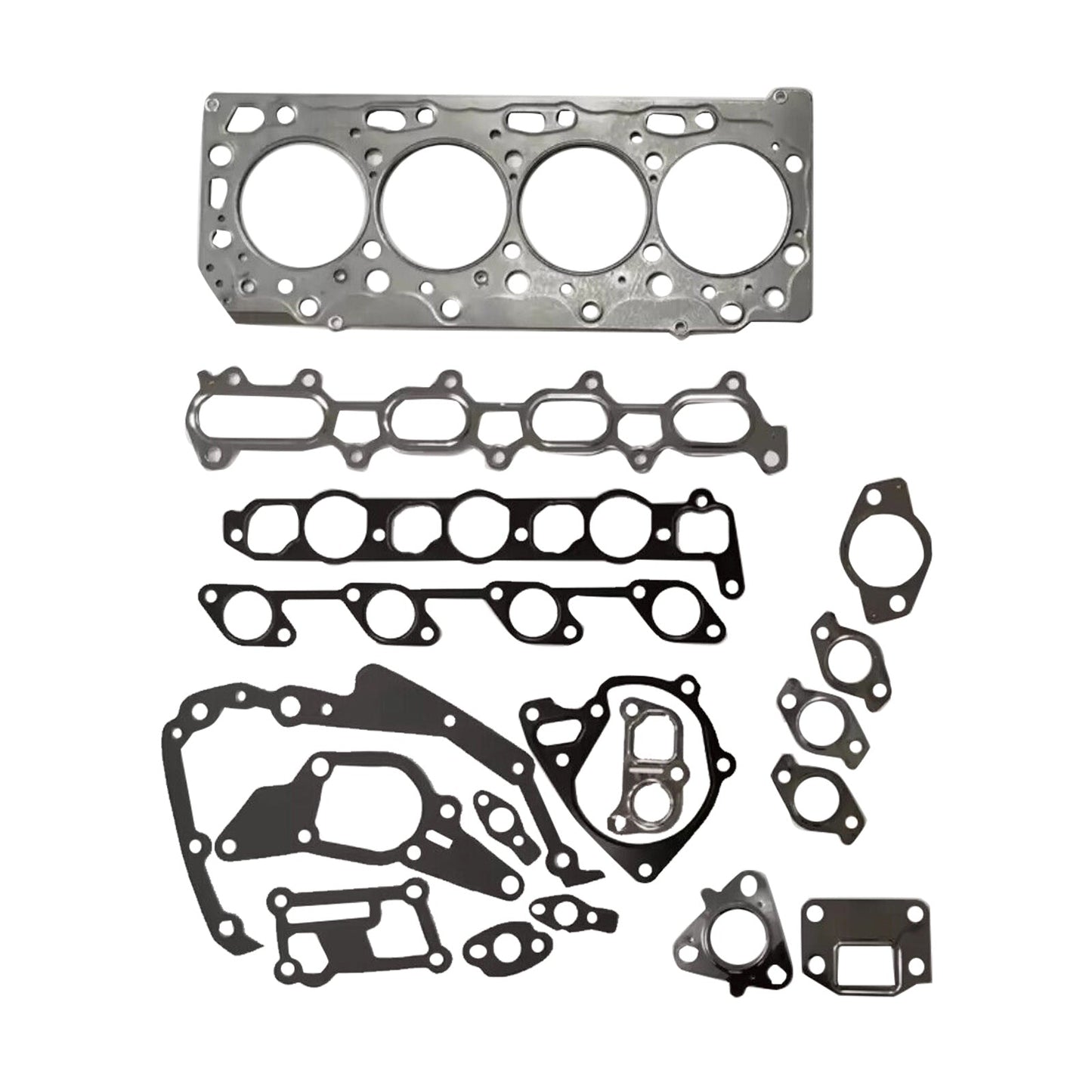 Gasket Kit Suitable For Mitsubishi Challenger / Triton ML / MN / PB 4D56-T DOHC 16V