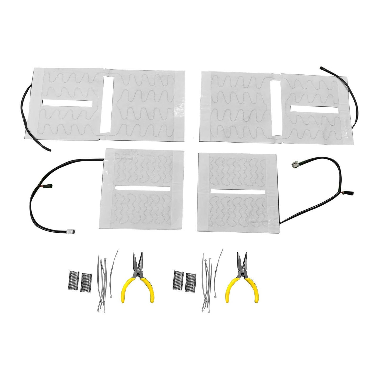 Seat Heater Element Pad Kit Suitable For Cadillac Escalade / Chevrolet Silverado 1500 2007-2014.