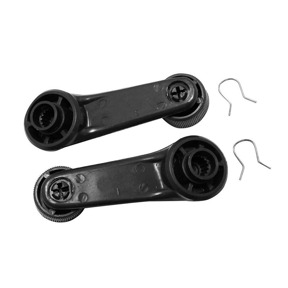 Left & Right Window Winder Handle Suitable For Toyota Landcruiser HZJ75 FZJ75 Series.