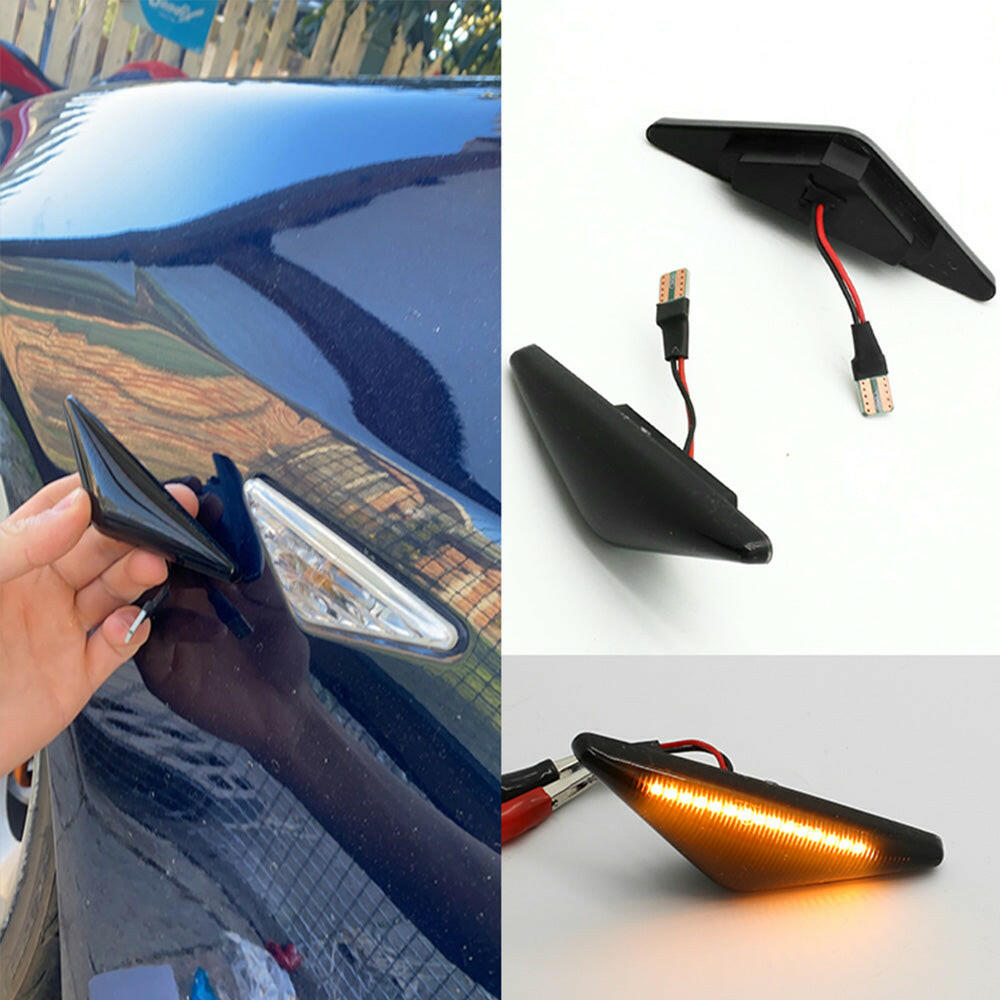 2x Side Indicator Guard LED Flasher Light Suitable For Ford Falcon XT XR6 XR8 FG 2008-2014.