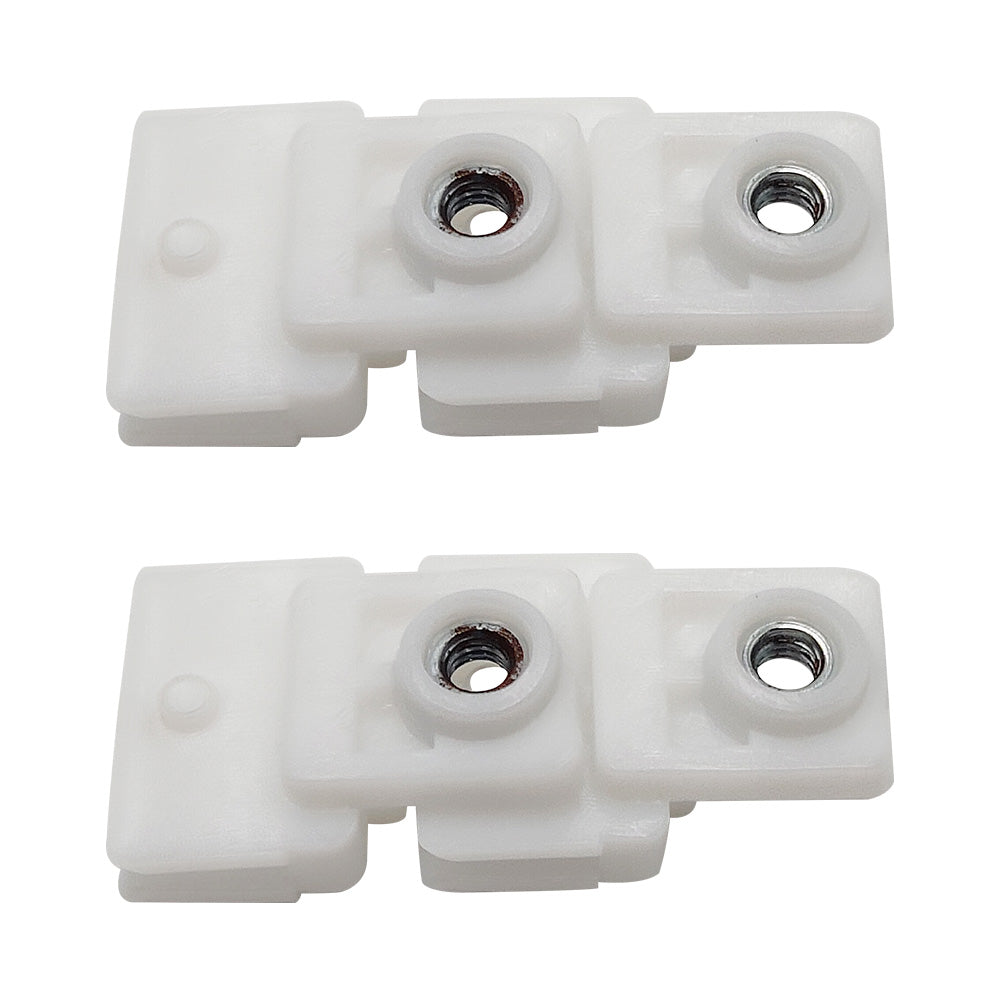Door Window Glass Track Clip Fit Isuzu D-Max Holden Colorado Rodeo 2 Pair L + R