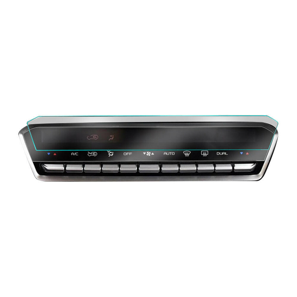 Navigation and Air Conditioning Screen Protector Suitable For Isuzu D-Max 2021-2023.