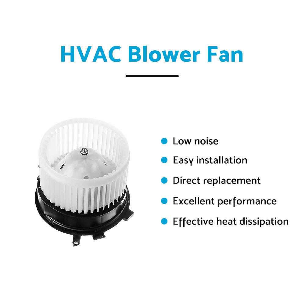 Blower Motor Fan Cabin Heater Suitable For Nissan X-Trail T31 / Dualis J10.