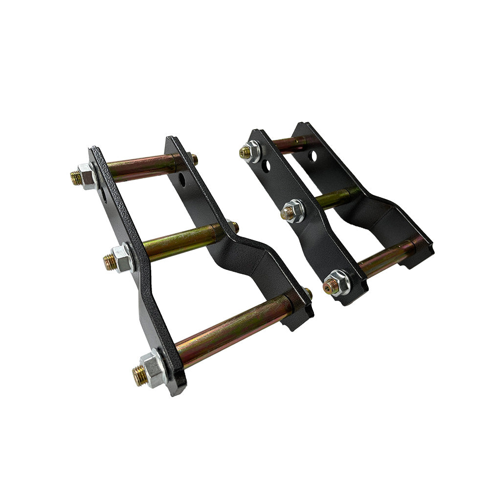 2" Rear Extended Lift Up Greasable Shackle T6 45-48MM Suitable For Mazda BT-50