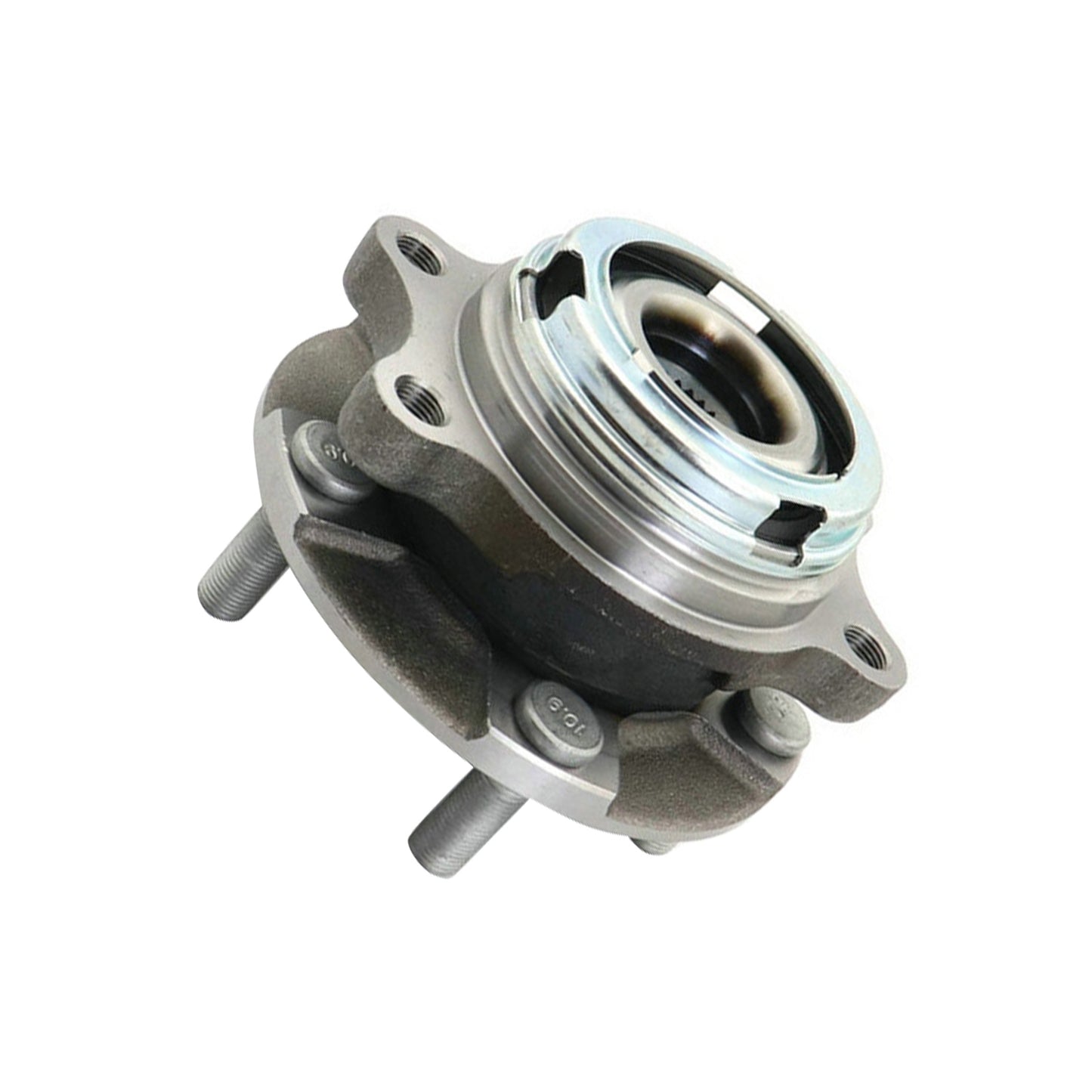 2x Front Wheel Bearing Hub Suitable for Nissan Maxima J31 3.5L
