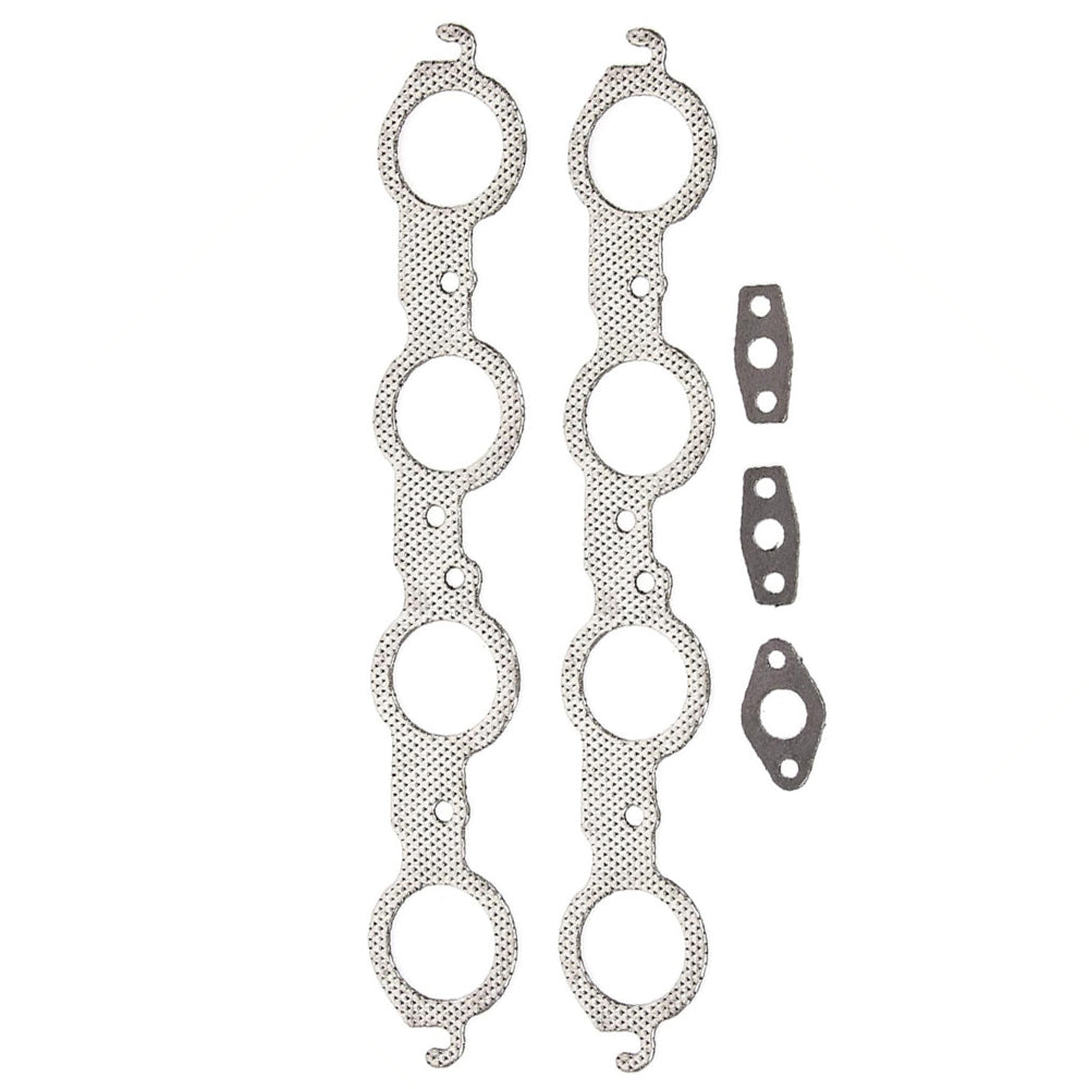 Exhaust Manifold Gasket Suitable for Chevrolet GMC Buick Cadillac V8.
