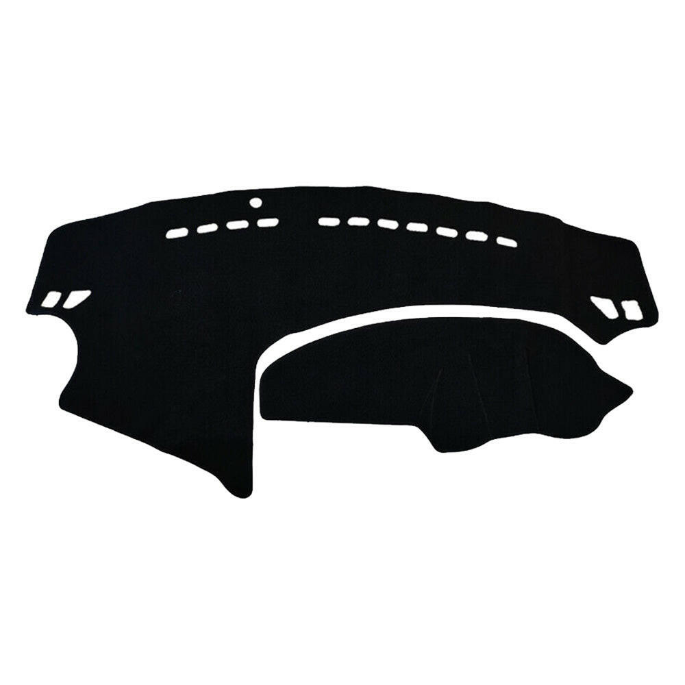 Dash Mat Non-Slip Dashboard Cover Suitable For Mazda 3 BL Sedan 2009–2013 Black.