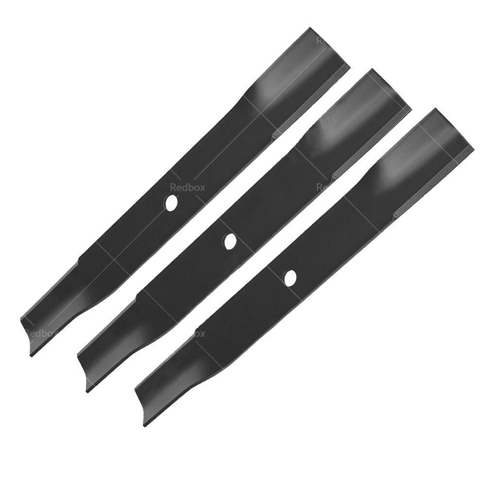 3x Blades For 50in Cut Toro Mowers Timecutter Z5000 Z5020 110-6837-03.